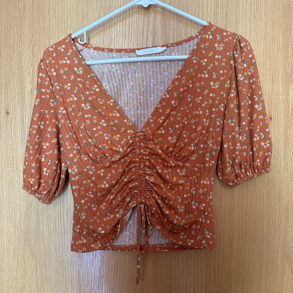 Lush Crop Top